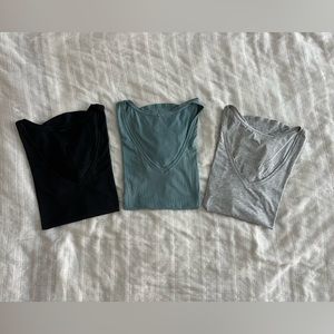 Bundle 3 LL Love V Neck